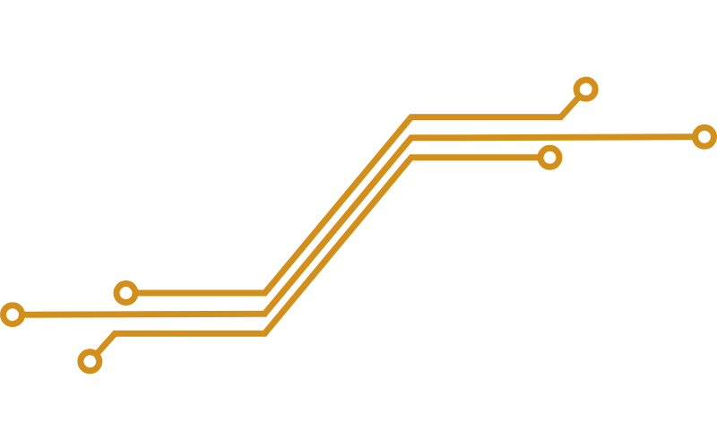 Grafik mit Platinen-Linien
