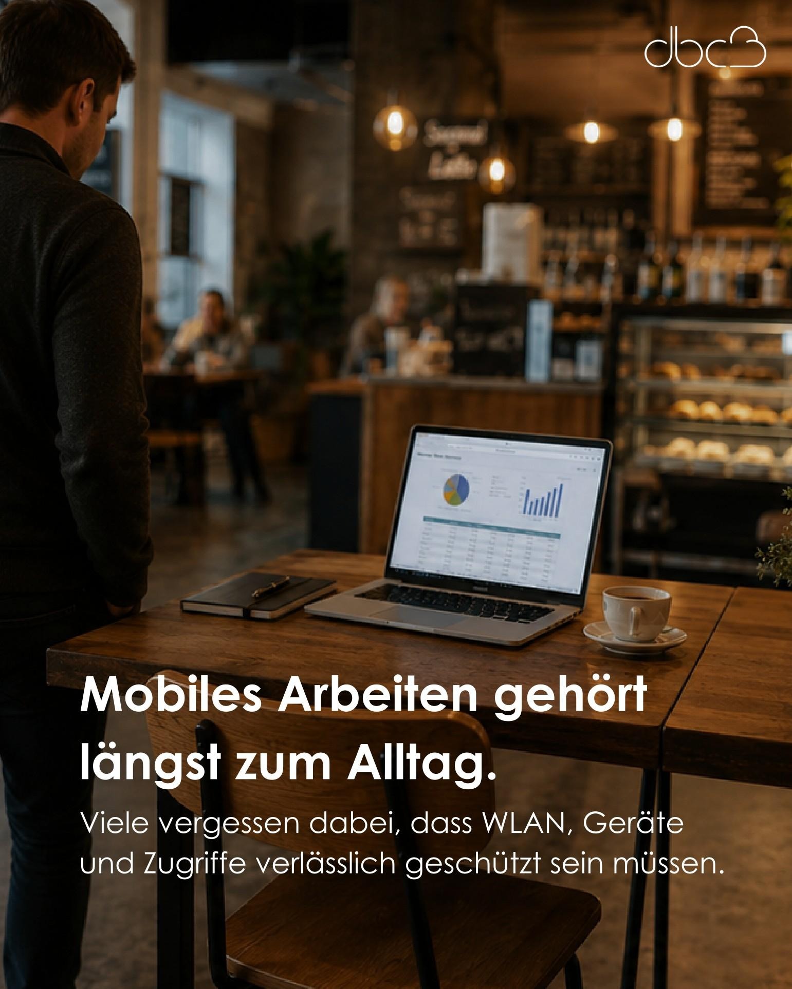 Mobiles Arbeiten gehört zum Alltag: Arbeiten im Homeoffice & unterwegs