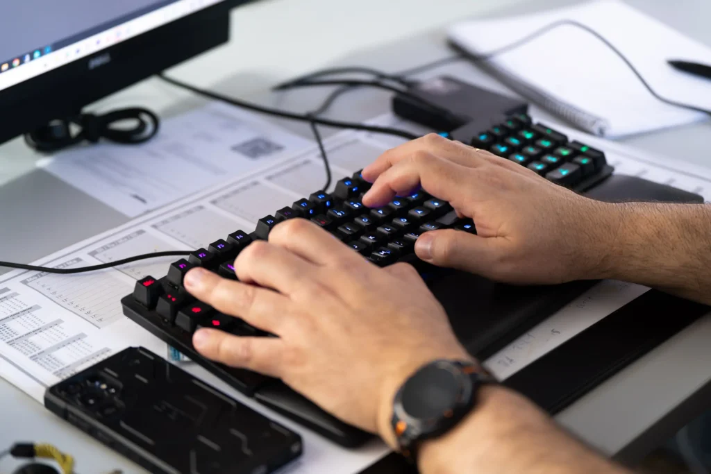Close-Up Tastatur