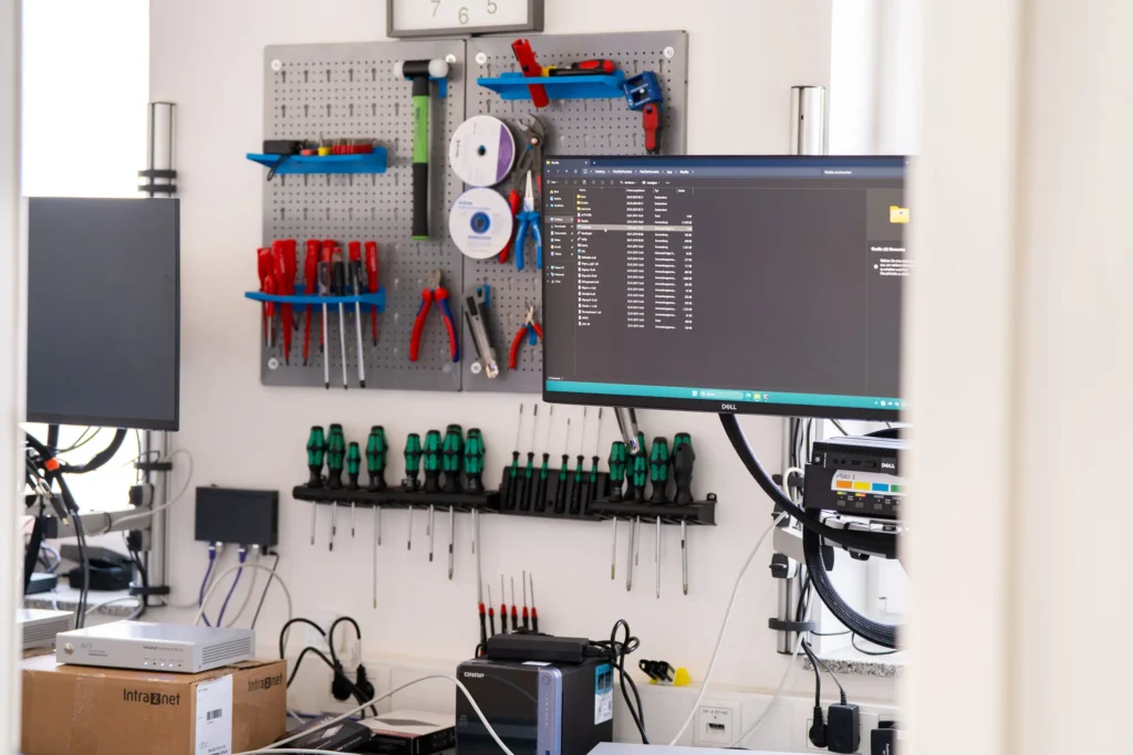 Werkstatt von nexcon-it